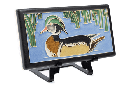 Wood Duck 4x8 Tile from Motawi Tileworks at Pinch in Northampton, MA