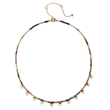 Tourmaline Phases of the Moon Choker from Satya at Pinch in Northampton, MA