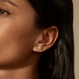 Tap Into Intuition Labradorite Stud Earrings from Satya at Pinch in Northampton, MA