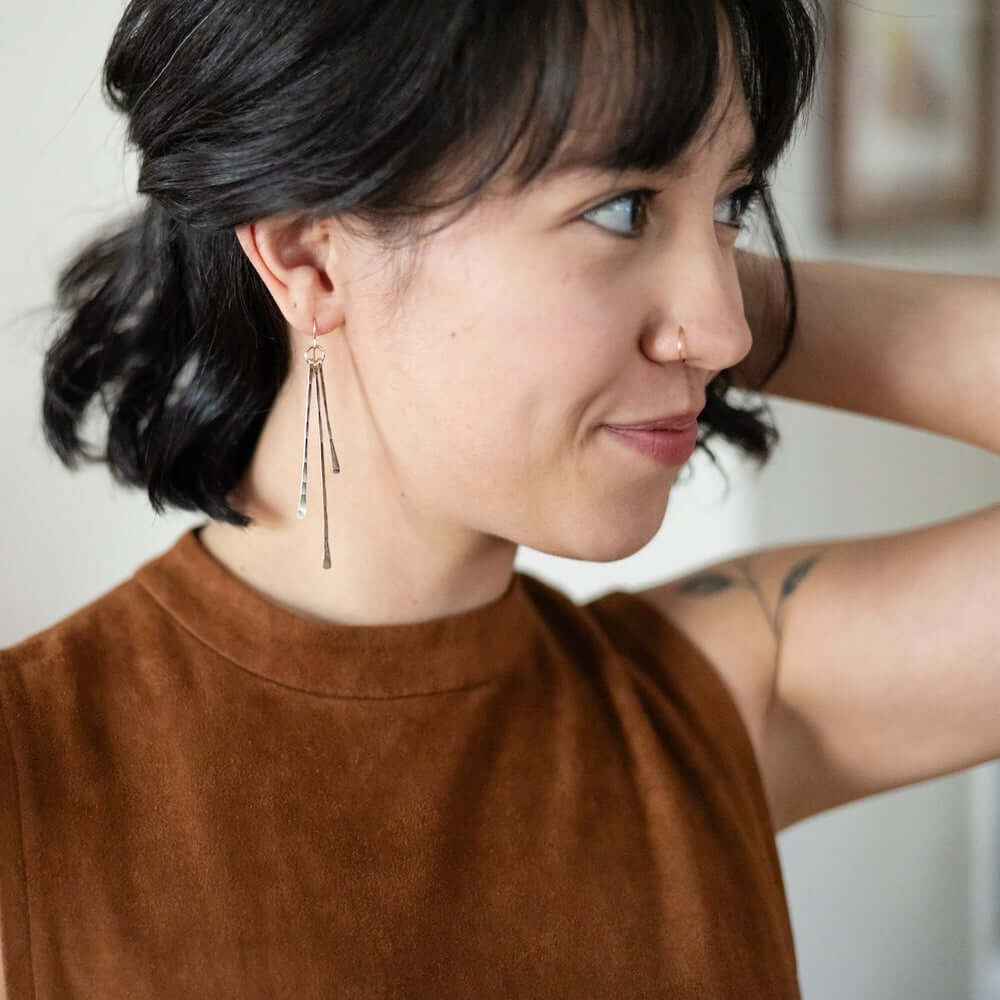 Rain Earrings at PINCH