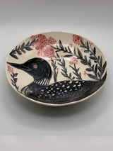 Plate "Loon for Day"
