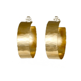 Large Coco Hoops from Carolyn Keys at Pinch in Northampton, MA