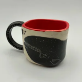 Square Mug "Whale O' Mine"