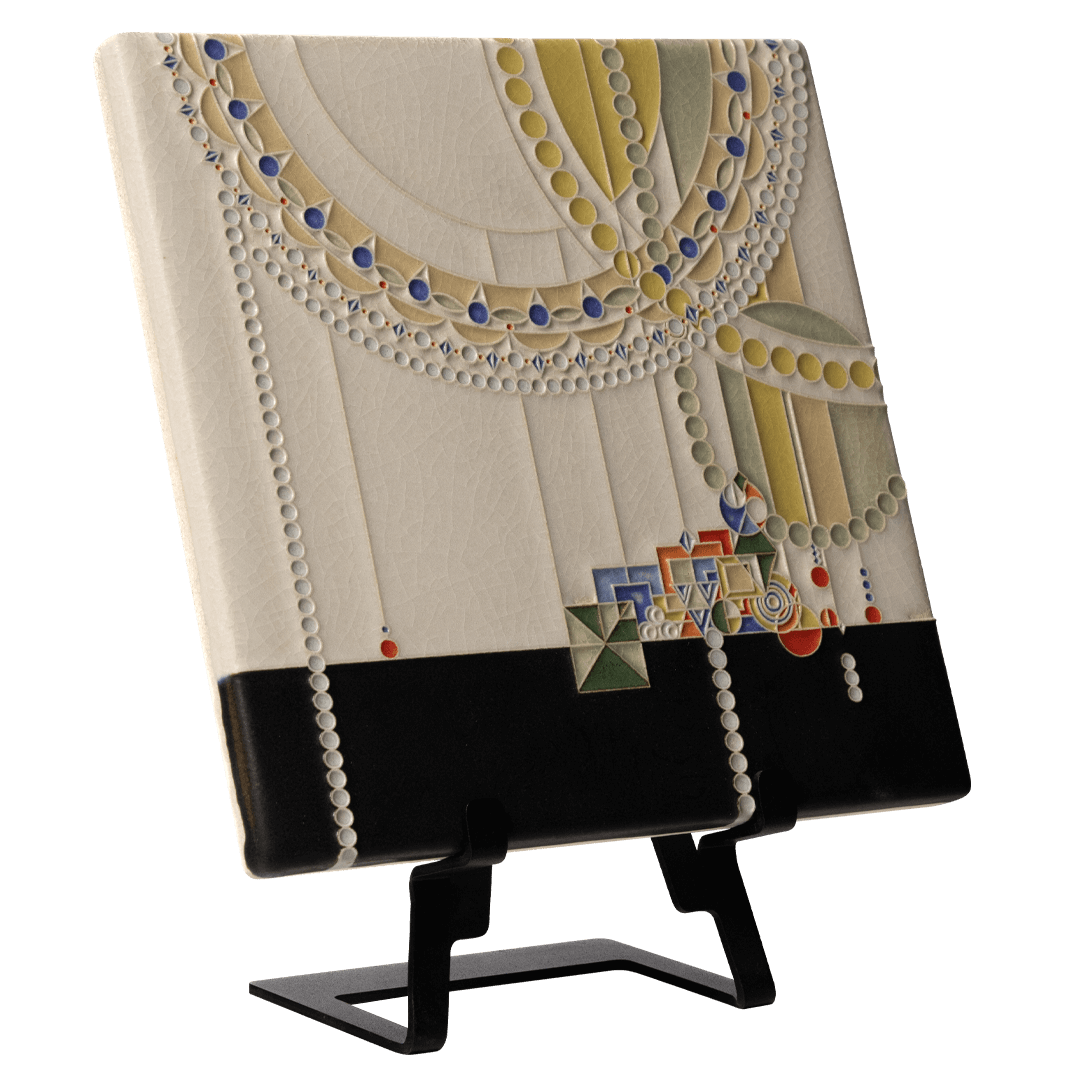 Jewelry Shop Window 8x8 Tile from Motawi Tileworks at Pinch in Northampton, MA