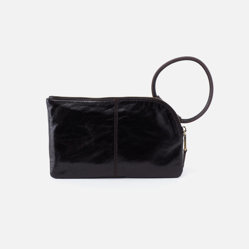 Sable Leather Wristlet at PINCH