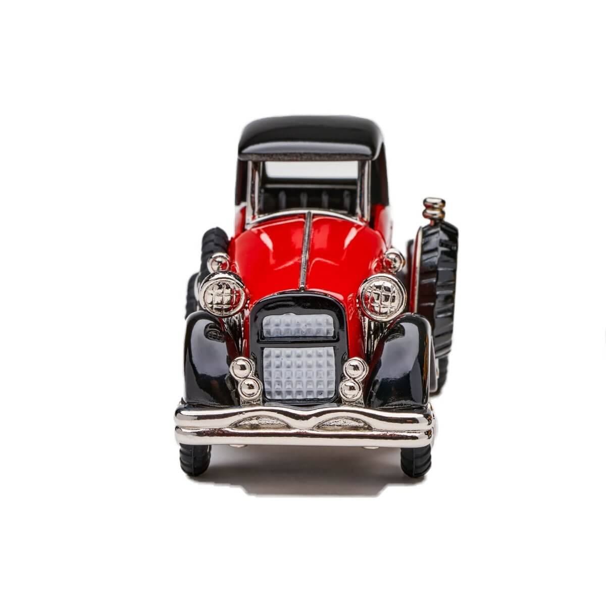 Red Antique Car Clock at PINCH