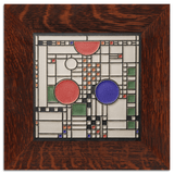 Tile 8x8 Coonley Playhouse from Motawi Tileworks at Pinch in Northampton, MA