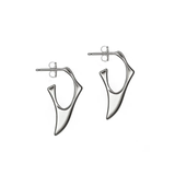 Talon Hoop Earrings