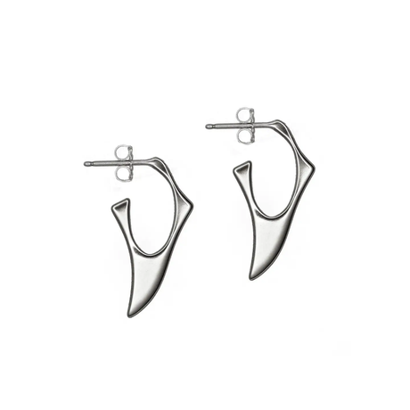 Talon Hoop Earrings