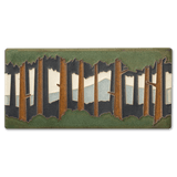 Pine Forest 4x8 Horizontal Tile from Motawi Tileworks at Pinch in Northampton, MA