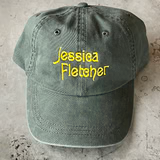 Sombrero de Jessica Fletcher en color verde