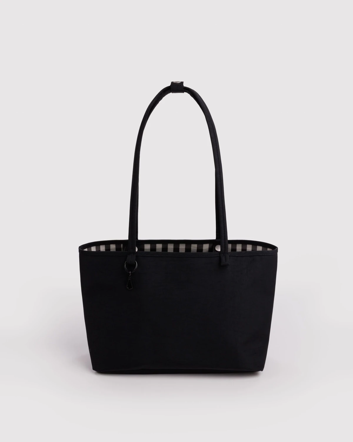 Black Mix Baggu Medium Nylon Reversible Tote