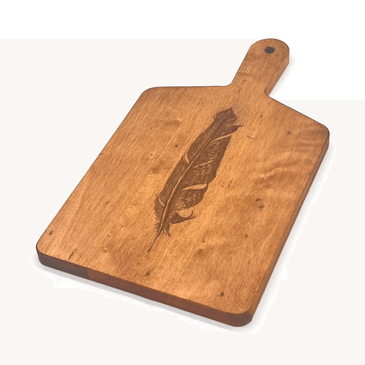 Maple Cheese Board with Feather from J.K. Adams Co. at Pinch in Northampton, MA