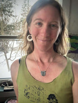 Rejoice Necklace from Allison Korn at Pinch in Northampton, MA