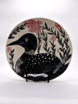 Plate "Loon for Day"