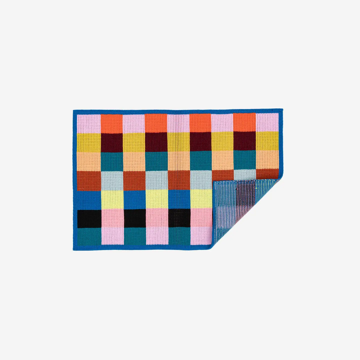 Color Patch Mini Rug In Sport