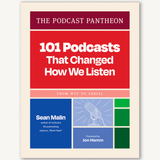 101 Podcasts Book from Chronicle Books at Pinch in Northampton, MA