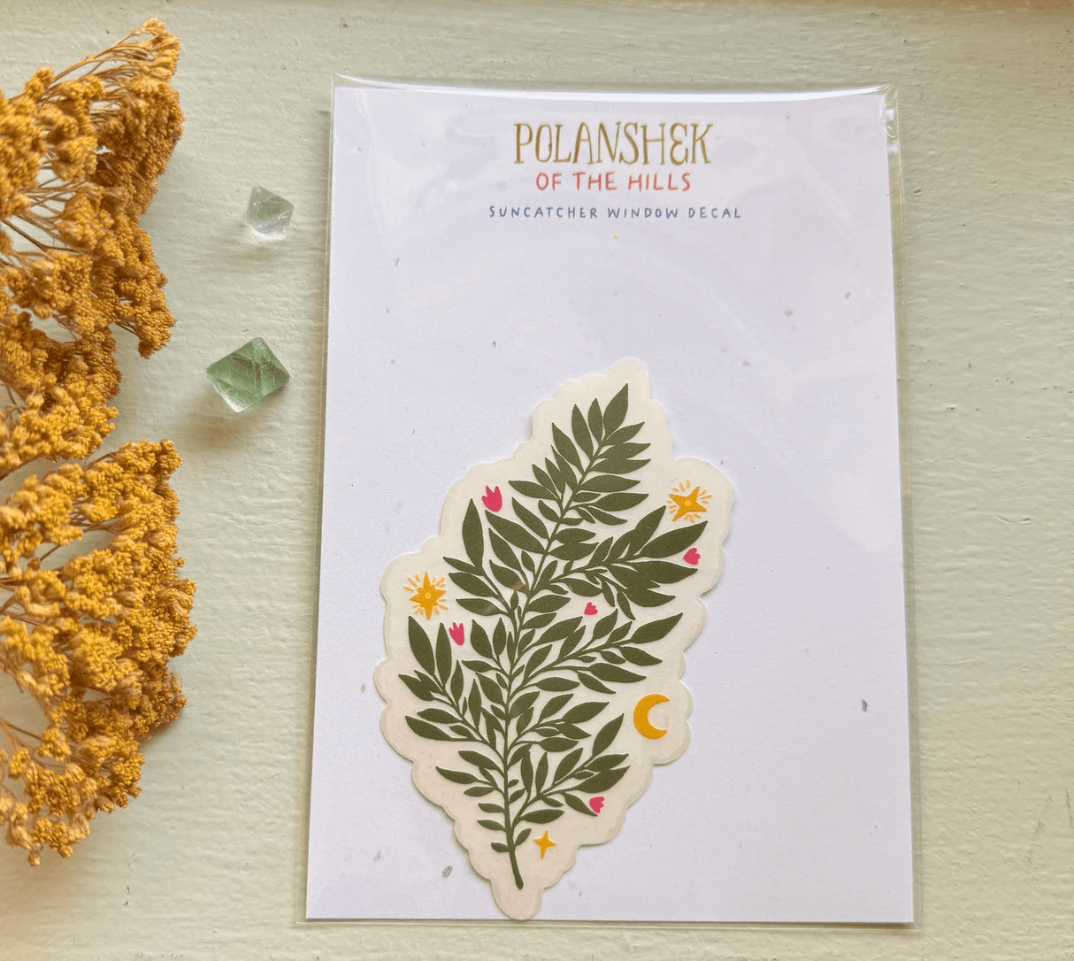 Fern Suncatcher from Polanshek of the Hills at Pinch in Northampton, MA