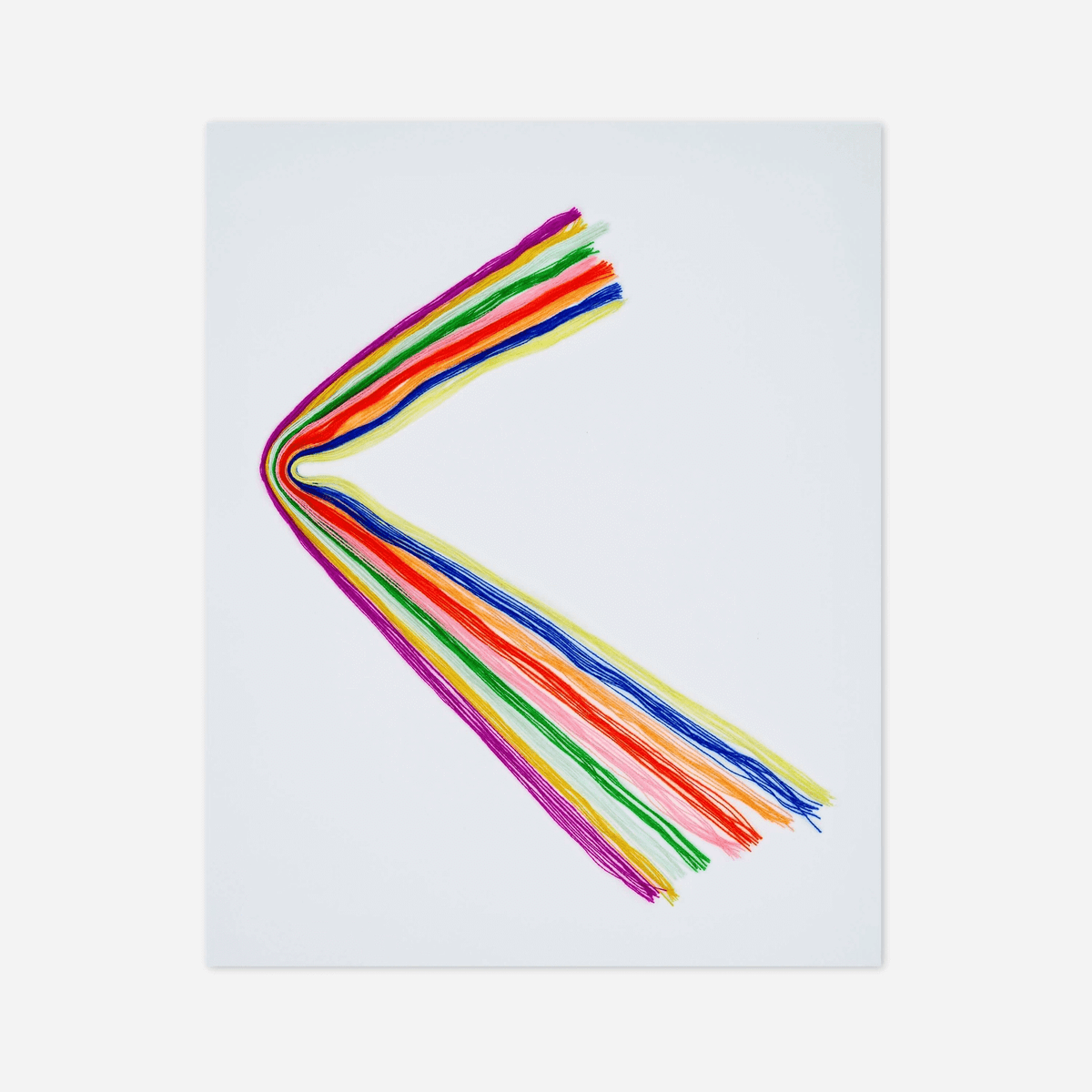 Linear Rainbow #1 Art Print 8x10 at PINCH