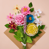 Silk Paper Paperwhite Flower