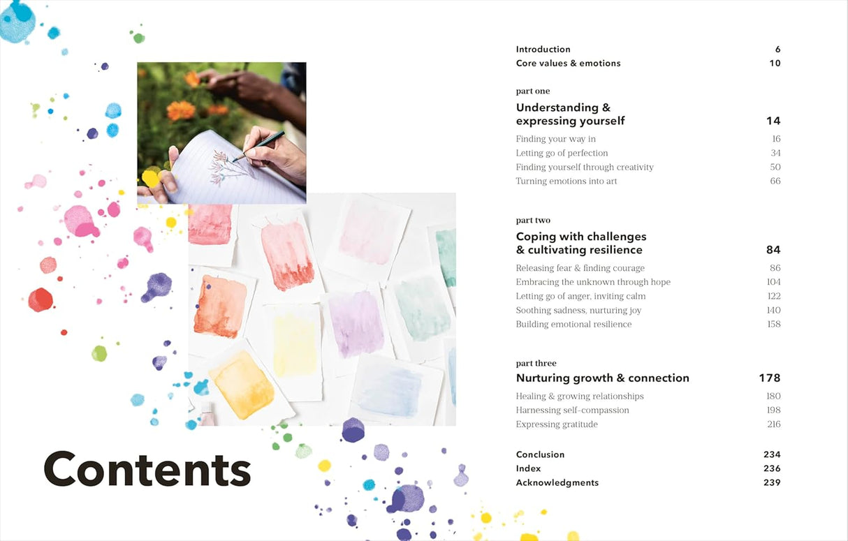 Art Therapy for Every Day Book