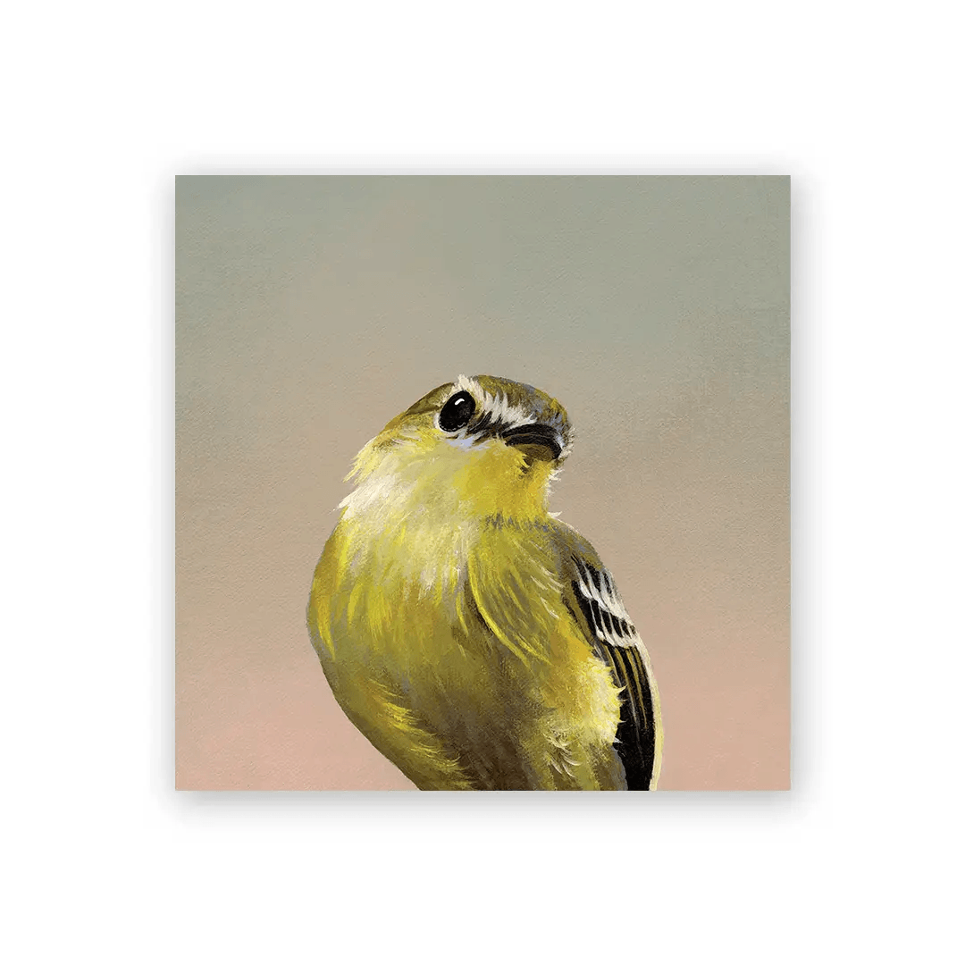 Flycatcher 4x4 Wooden Panel at PINCH