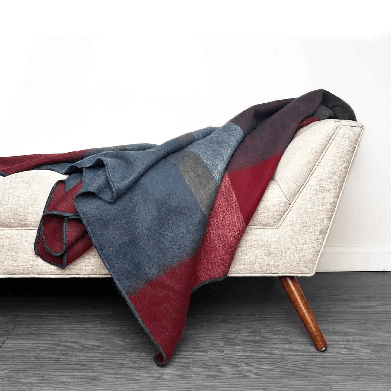 Alpaca Throw in Caramel Apple at PINCH