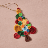 Banh Quilled Tree Ornament from Ten Thousand Villages at Pinch in Northampton, MA