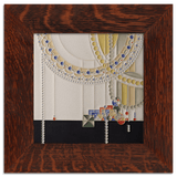 Jewelry Shop Window 8x8 Tile from Motawi Tileworks at Pinch in Northampton, MA