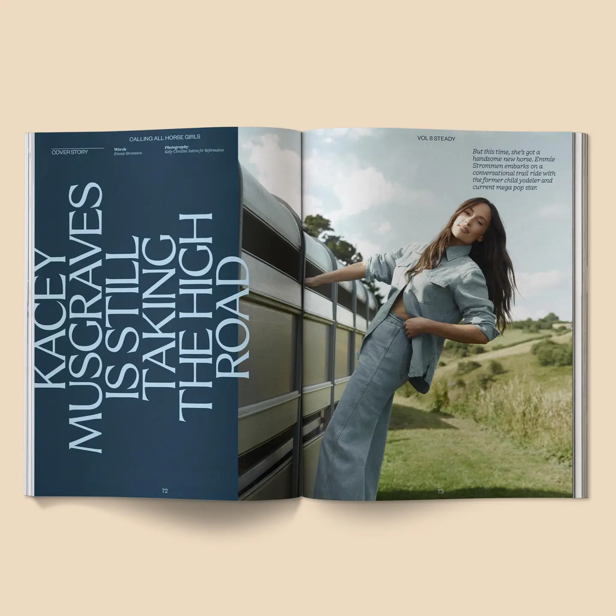 Calling All Horse Girls Magazine, Volume 8: Steady