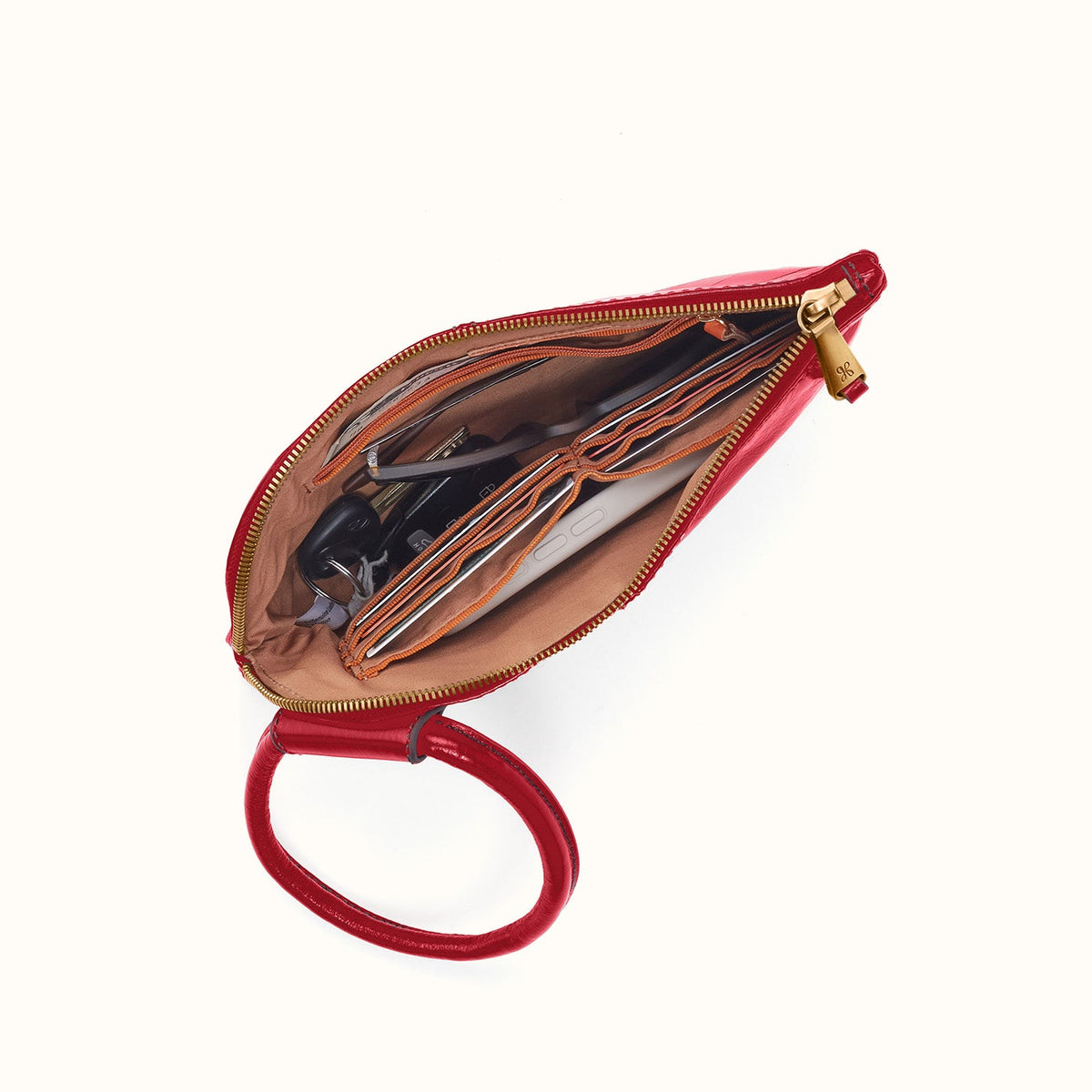 Cartera de piel de marta