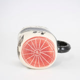 Square Mug "Narwhals of Love" at PINCH