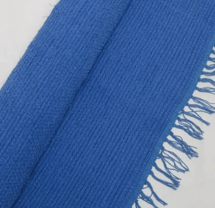 Rui Rug 3.5 x 6 in Gulf Blue from Natural Habitat at Pinch in Northampton, MA