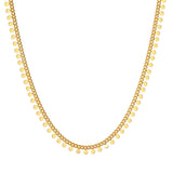 Shine a Light Coin Chain 16" Necklace
