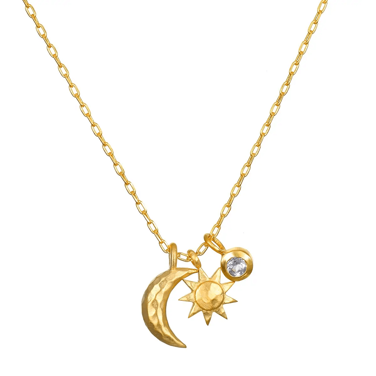 Infinite Dreams Celestial Necklace from Satya at Pinch in Northampton, MA