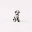 Mini Dog Netsuke from Danforth Pewter at Pinch in Northampton, MA