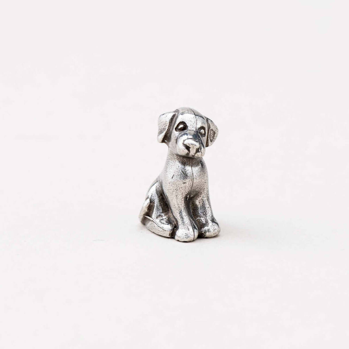 Mini Dog Netsuke from Danforth Pewter at Pinch in Northampton, MA