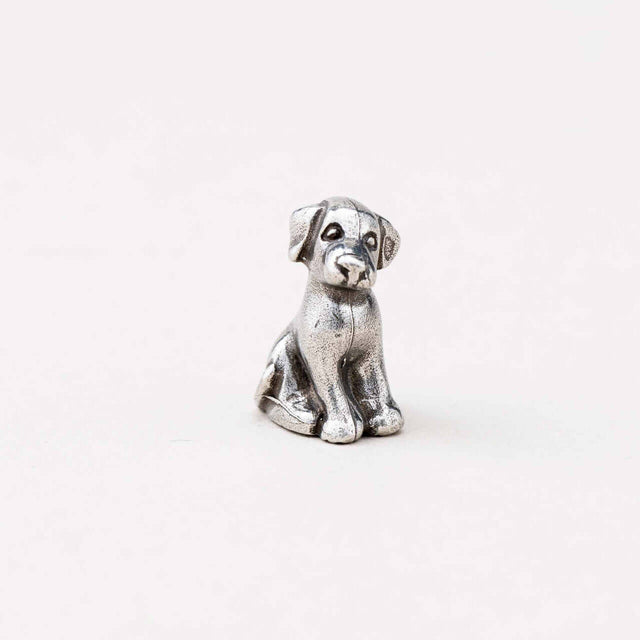 Mini Dog Netsuke from Danforth Pewter at Pinch in Northampton, MA