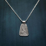 Necklace In Balance from Allison Korn at Pinch in Northampton, MA