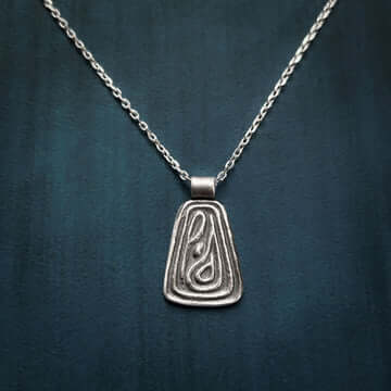 Necklace In Balance from Allison Korn at Pinch in Northampton, MA