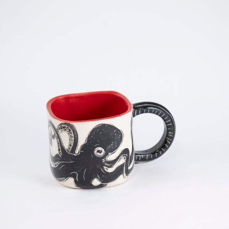 Square Mug "Seriously Tentacled" at PINCH