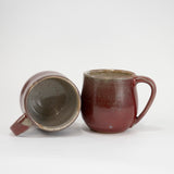 Red and Gray Mug