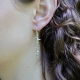 Rose Earrings