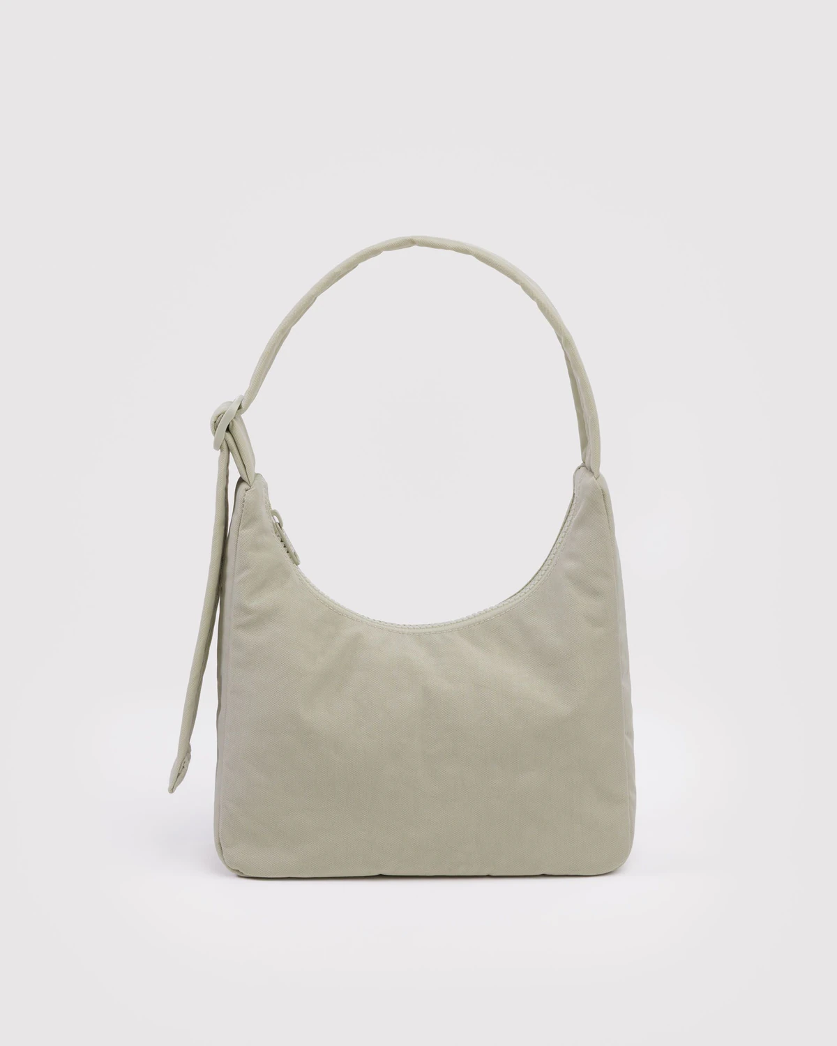 Mini Shoulder Bag in Celadon