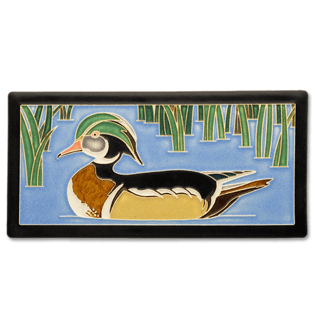 Wood Duck 4x8 Tile from Motawi Tileworks at Pinch in Northampton, MA