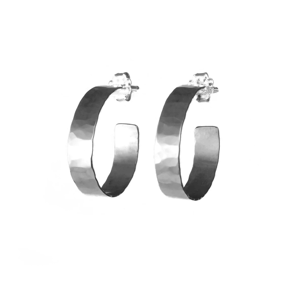 Small Misha Hoop Earrings at PINCH