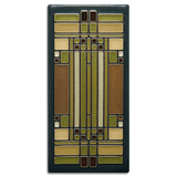 Tile 4x8 Skylight Brown from Motawi Tileworks at Pinch in Northampton, MA