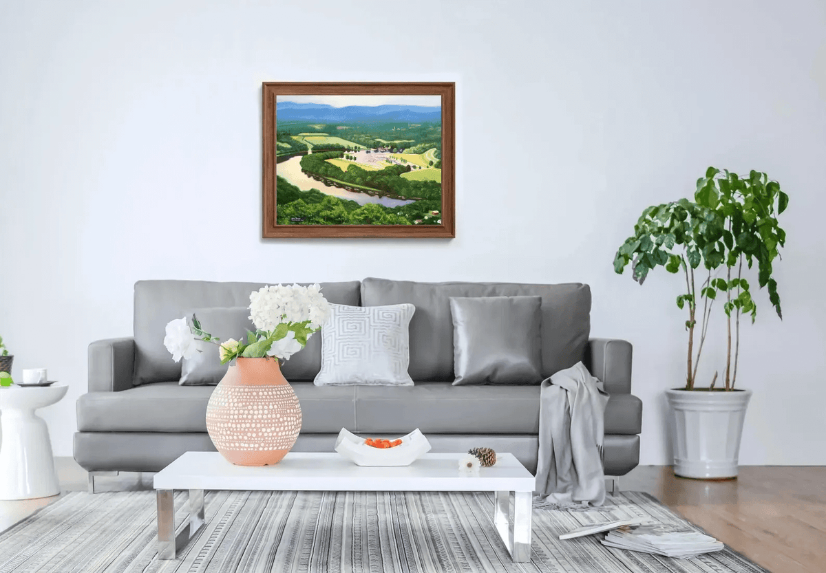 Oxbow Summer, Massachusetts, 11x14 Print at PINCH