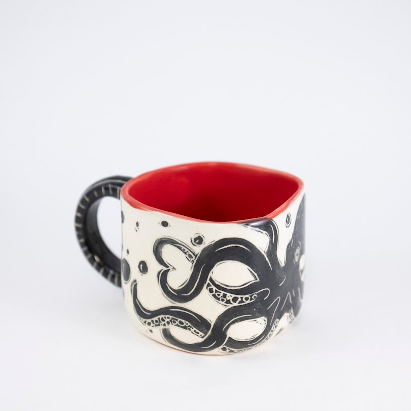 Square Mug "Octocutipie" at PINCH