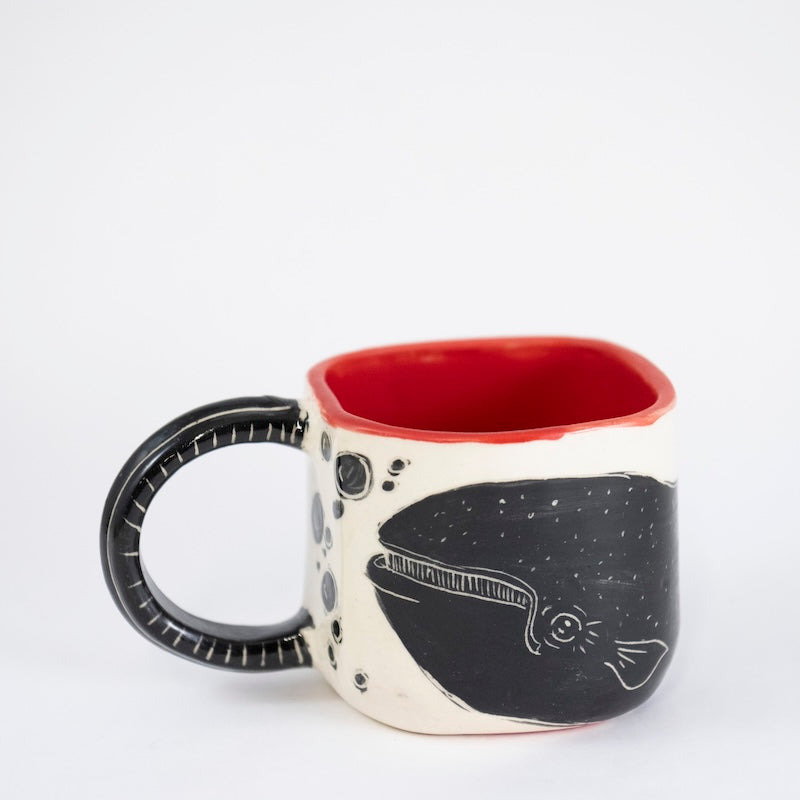 Square Mug "Whale O' Mine" at PINCH